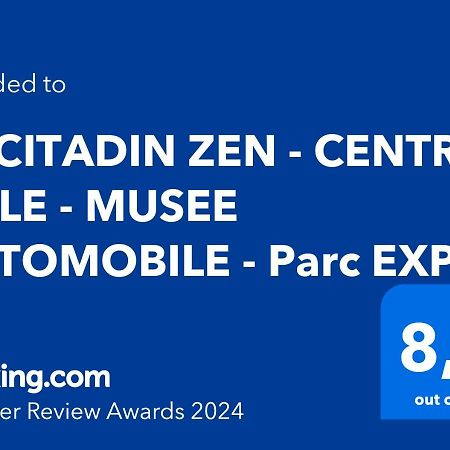 Le Citadin - Centre Ville - Musee Automobile - Parc Expo มูลูส ภายนอก รูปภาพ