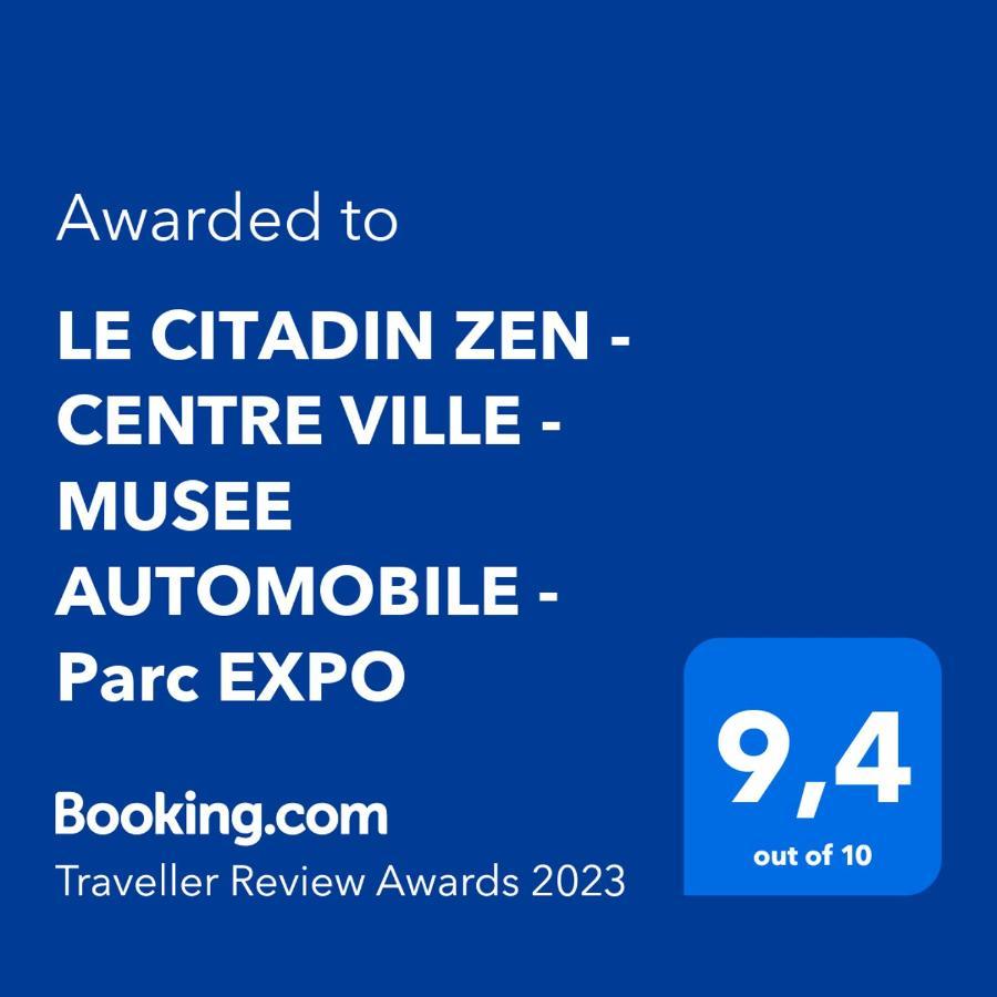 Le Citadin - Centre Ville - Musee Automobile - Parc Expo มูลูส ภายนอก รูปภาพ