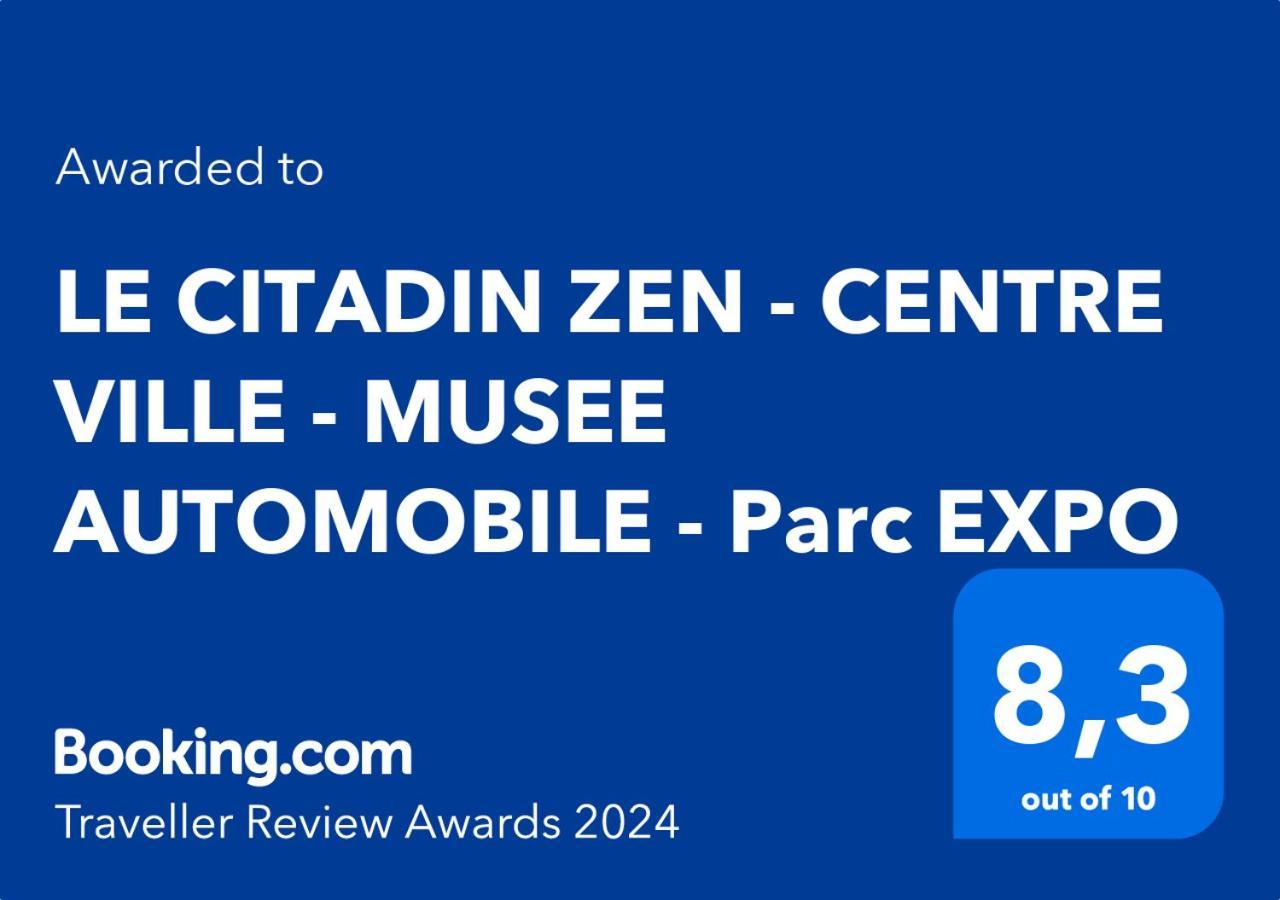 Le Citadin - Centre Ville - Musee Automobile - Parc Expo มูลูส ภายนอก รูปภาพ